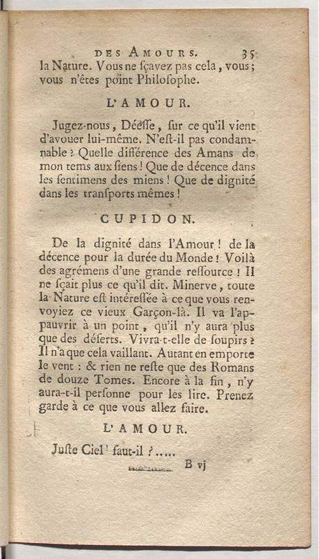 Réunion des Amours (La), comédie héroïque Réunion des Amours (La), comédie héroïque