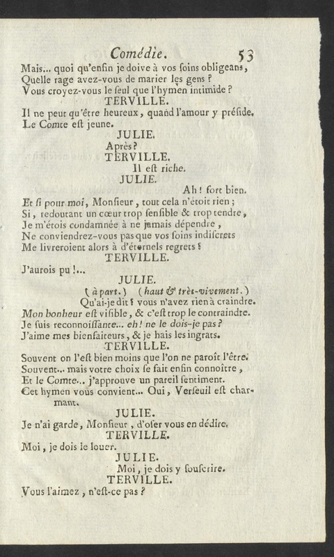 Célibataire (Le), comédie en cinq actes et en vers