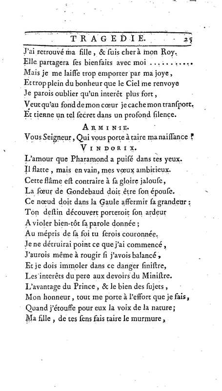 Pharamond, tragédie, par M. de C***