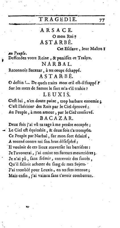 Astarbé, tragédie, par M. Colardeau. Représentée pour la première fois par les Comédiens françois ordinaires du Roi, le 27 février 1758 Astarbé, tragédie, par M. Colardeau. Représentée pour la première fois par les Comédiens françois ordinaires du Roi, le 27 février 1758