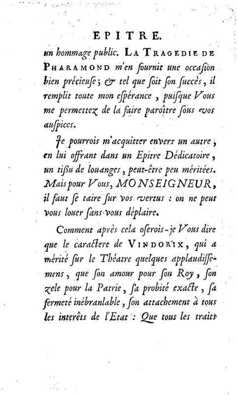 Pharamond, tragédie, par M. de C*** Pharamond, tragédie, par M. de C***