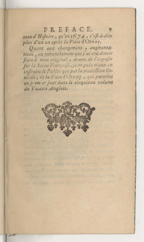 Venise sauvée, tragedie. Représentée par les Comédiens françois, le 5 décembre 1746… [Seconde édition]