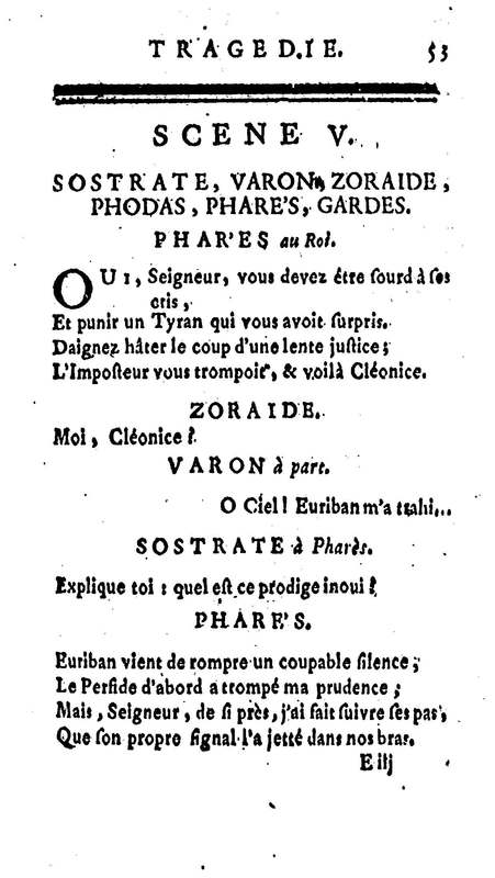 Varon, tragédie. Par M. le vicomte de Graves, capitaine au régiment de C… Varon, tragédie. Par M. le vicomte de Graves, capitaine au régiment de C…