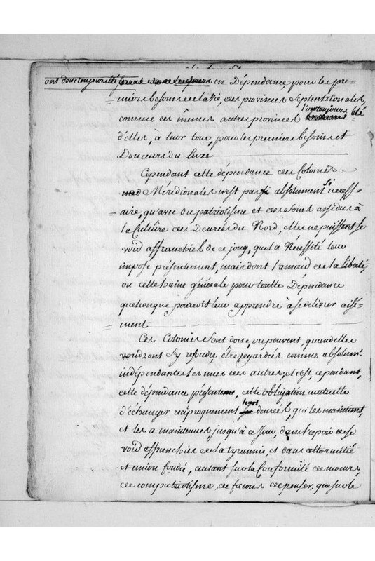 Voyage au continent américain par un Français en 1777, et Réflexions philosophiques sur ces nouveaux républicains