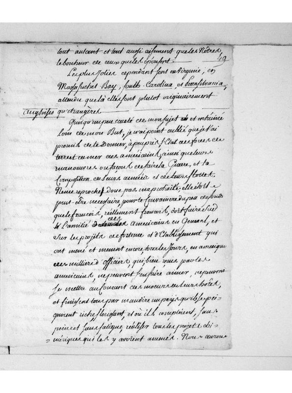 Voyage au continent américain par un Français en 1777, et Réflexions philosophiques sur ces nouveaux républicains Voyage au continent américain par un Français en 1777, et Réflexions philosophiques sur ces nouveaux républicains
