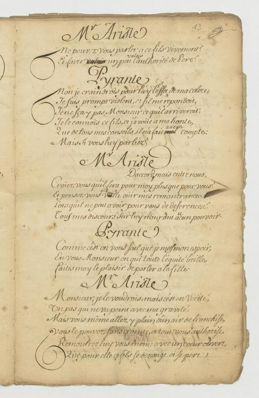 Procureur arbitre (Le), comédie en un acte et en vers