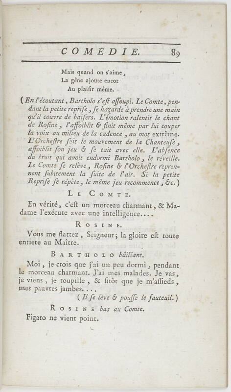 Barbier de Séville, ou La précaution inutile (Le), comédie en quatre actes