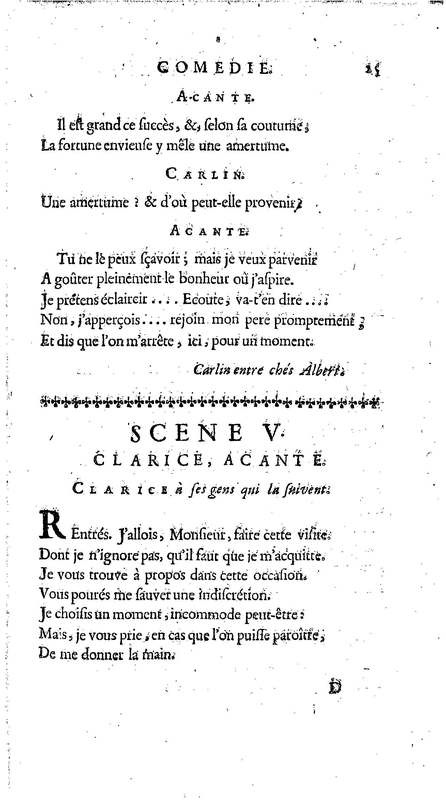 Amitié rivale (L'), comédie en vers et en cinq actes, par M. Fagan…