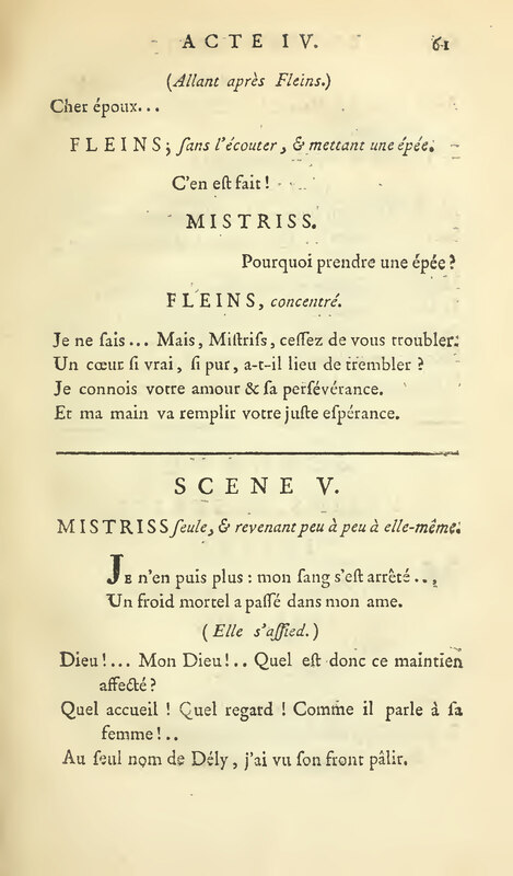 Vindicatif (Le), drame en cinq actes, et en vers libres Vindicatif (Le), drame en cinq actes, et en vers libres