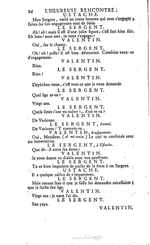 Heureuse rencontre (L’), en un acte et en prose Heureuse rencontre (L’), en un acte et en prose