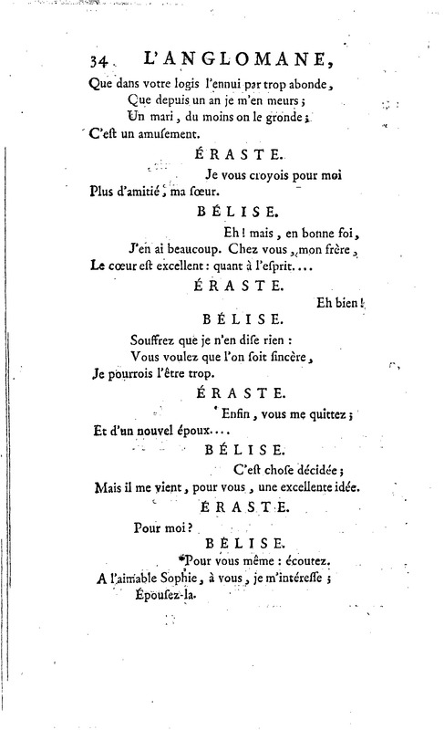 Anglomane, ou l'Orpheline léguée (L'), comédie en un acte et en vers libres Anglomane, ou l'Orpheline léguée (L'), comédie en un acte et en vers libres