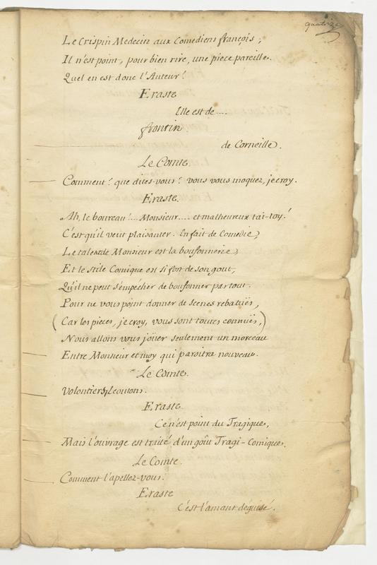 Impromtu de campagne (L'), comédie en un acte et en vers Impromtu de campagne (L'), comédie en un acte et en vers