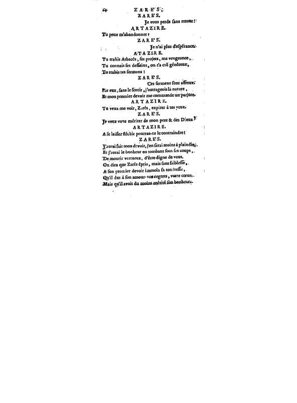 Zarès, tragédie, par M. Palissot de Montenoy, représentée pour la première fois par les Comédiens français, le 3 juin 1751 Zarès, tragédie, par M. Palissot de Montenoy, représentée pour la première fois par les Comédiens français, le 3 juin 1751
