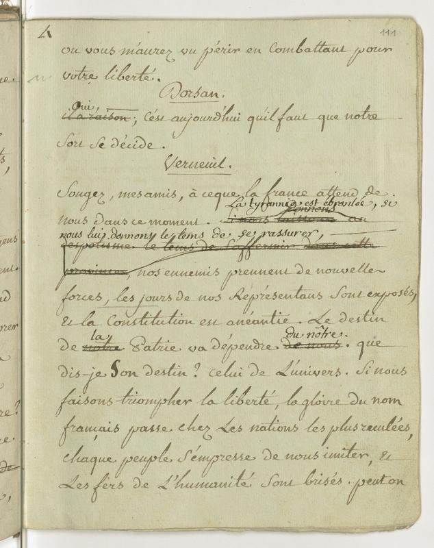 Liberté conquise ou le Despotisme renversé (La), drame héroïque en cinq actes et en prose Liberté conquise ou le Despotisme renversé (La), drame héroïque en cinq actes et en prose