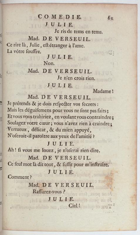 Célibataire (Le), comédie en cinq actes et en vers, représentée pour la première fois par les Comédiens françois, le 20 septembre 1775 Célibataire (Le), comédie en cinq actes et en vers, représentée pour la première fois par les Comédiens françois, le 20 septembre 1775