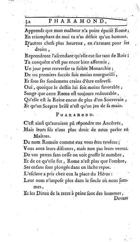 Pharamond, tragédie, par M. de C*** Pharamond, tragédie, par M. de C***