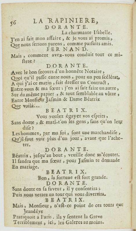 Rapinière, ou l'Intéressé (La), comédie, par M. de Barquebois. Avec les vers retranchés Rapinière, ou l'Intéressé (La), comédie, par M. de Barquebois. Avec les vers retranchés
