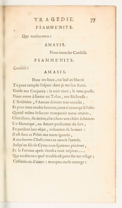Nitetis tragédie Nitetis tragédie