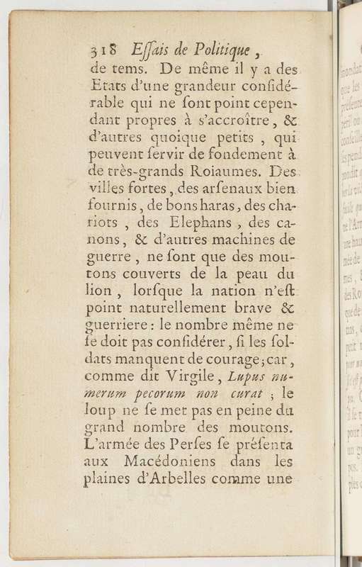 Essais du chevalier Bacon, chancelier d'Angleterre, sur divers sujets de politique, et de morale