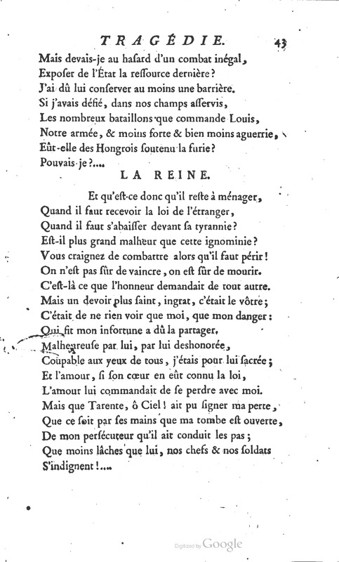 Jeanne de Naples, Tragédie en cinq actes et en vers Jeanne de Naples, Tragédie en cinq actes et en vers