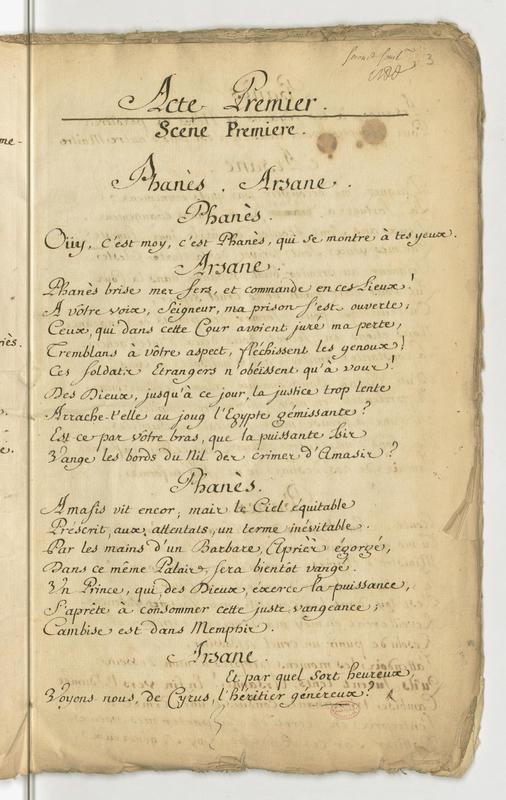Nitetis, tragédie en cinq actes et en vers Nitetis, tragédie en cinq actes et en vers