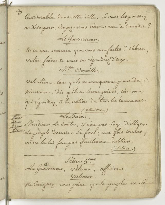 Liberté conquise ou le Despotisme renversé (La), drame héroïque en cinq actes et en prose Liberté conquise ou le Despotisme renversé (La), drame héroïque en cinq actes et en prose