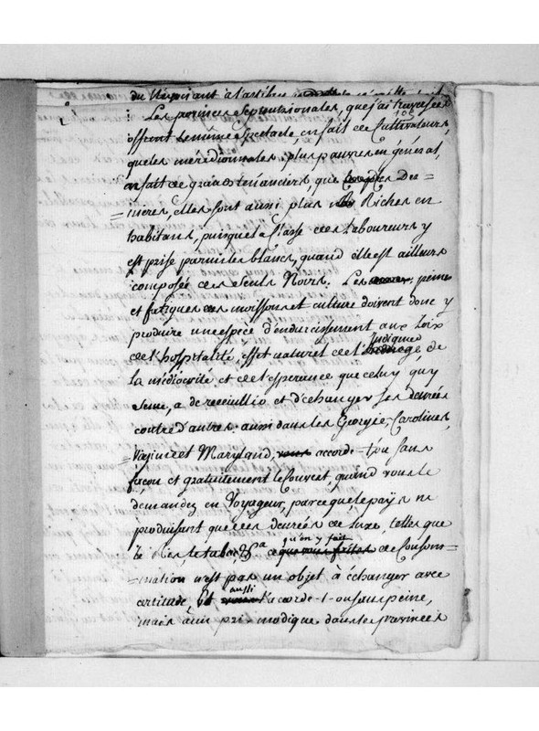 Voyage au continent américain par un Français en 1777, et Réflexions philosophiques sur ces nouveaux républicains