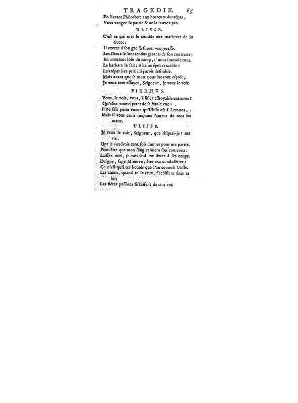 Philoctete, tragedie, par M. de Chateaubrun, de l'Académie françoise Philoctete, tragedie, par M. de Chateaubrun, de l'Académie françoise