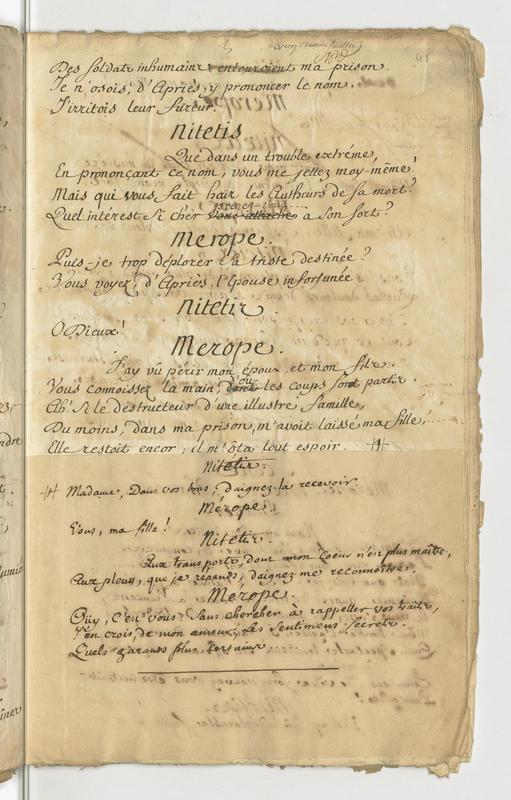 Nitetis, tragédie en cinq actes et en vers Nitetis, tragédie en cinq actes et en vers