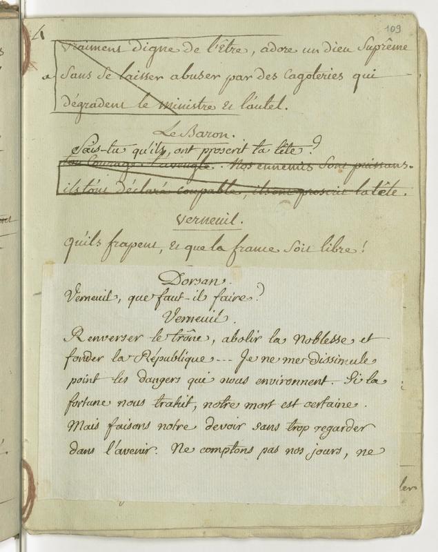 Liberté conquise ou le Despotisme renversé (La), drame héroïque en cinq actes et en prose