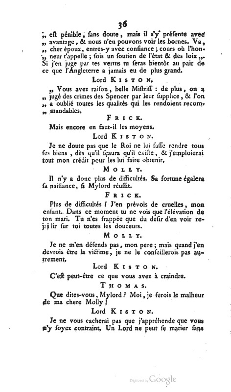 Orphelin anglais (L’), drame en trois actes et en prose