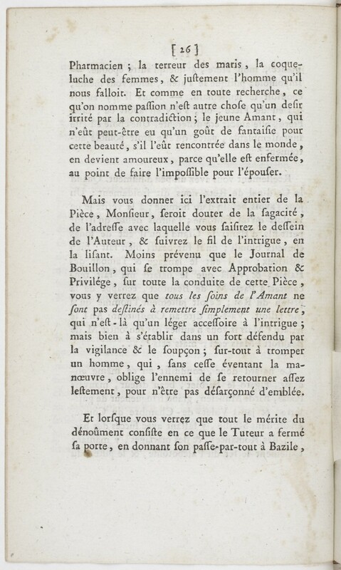 Barbier de Séville, ou La précaution inutile (Le), comédie en quatre actes