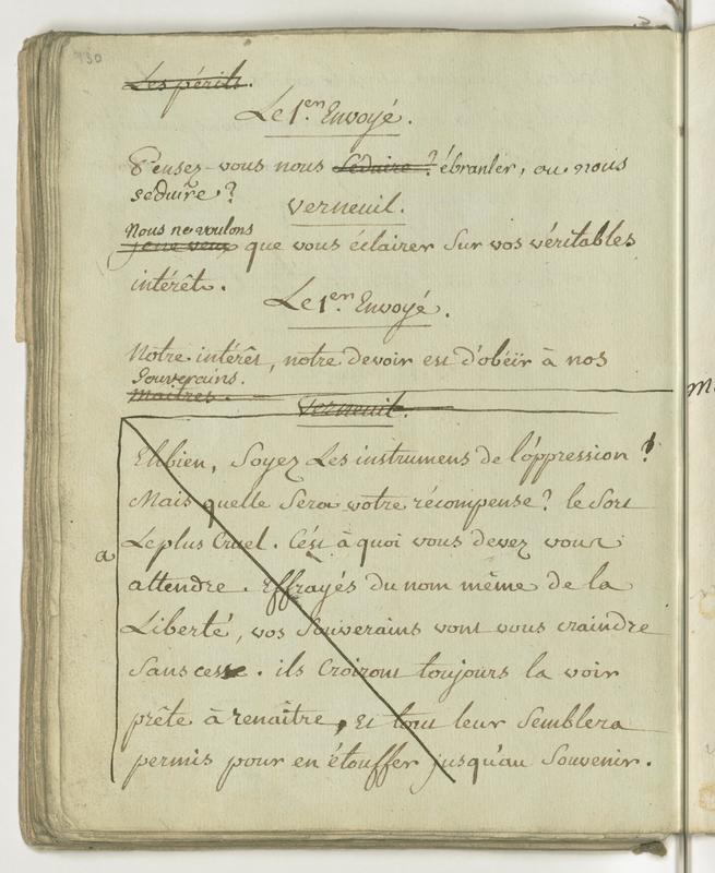 Liberté conquise ou le Despotisme renversé (La), drame héroïque en cinq actes et en prose