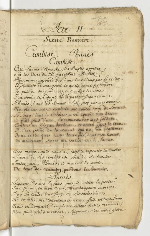 Nitetis, tragédie en cinq actes et en vers Nitetis, tragédie en cinq actes et en vers