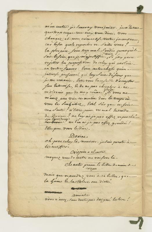 Grondeuse (La), comédie en un acte et en prose Grondeuse (La), comédie en un acte et en prose