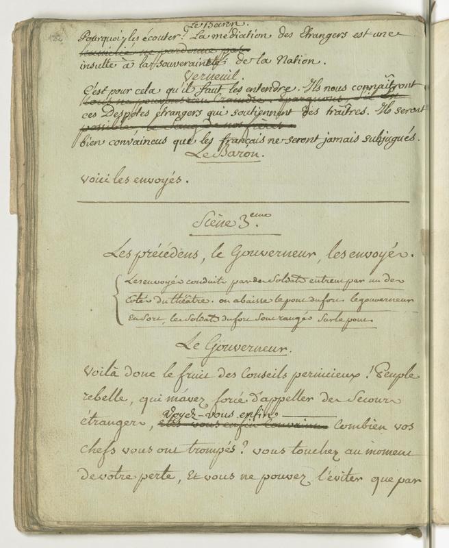 Liberté conquise ou le Despotisme renversé (La), drame héroïque en cinq actes et en prose