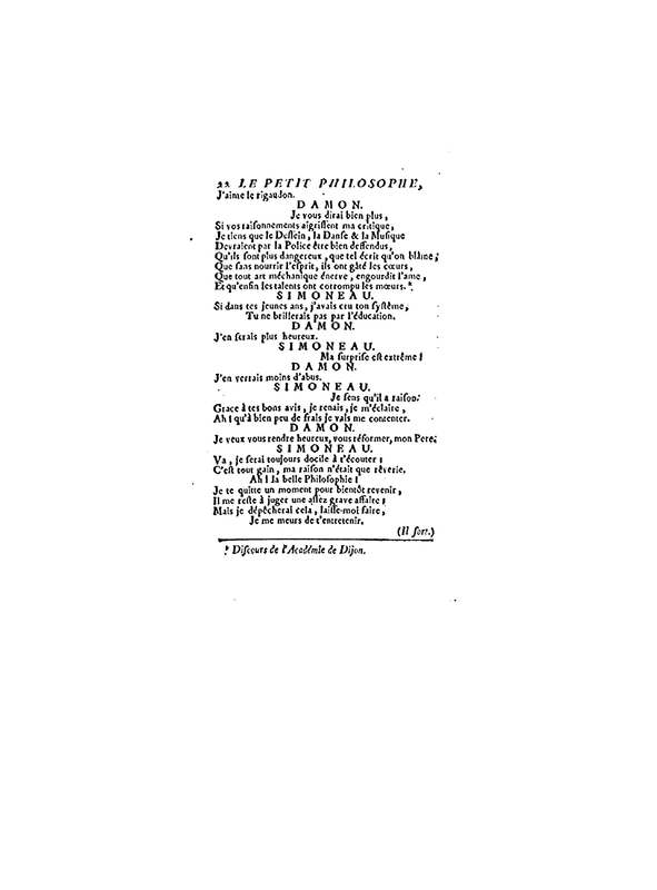 Petit Philosophe (Le) Petit Philosophe (Le)