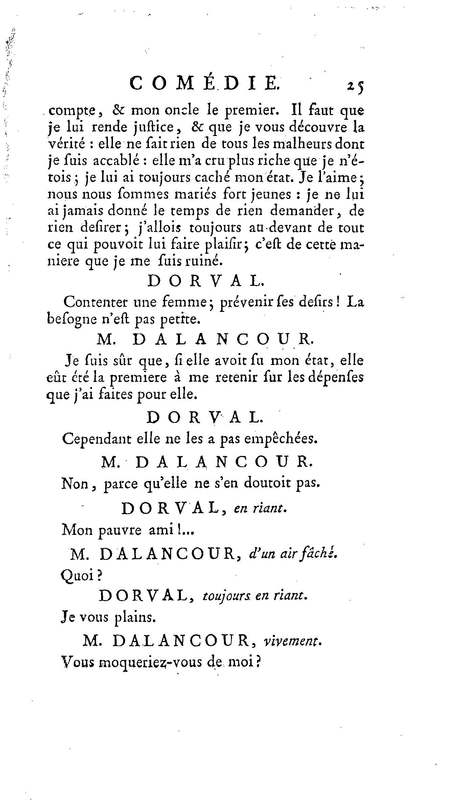 Bourru bienfaisant (Le), comédie en trois actes et en prose, de M. Goldoni, représentée à la cour le 5 novembre 1771, et représentée pour la première fois par les Comédiens français ordinaires du Roi le 4 novembre 1771 Bourru bienfaisant (Le), comédie en trois actes et en prose, de M. Goldoni, représentée à la cour le 5 novembre 1771, et représentée pour la première fois par les Comédiens français ordinaires du Roi le 4 novembre 1771