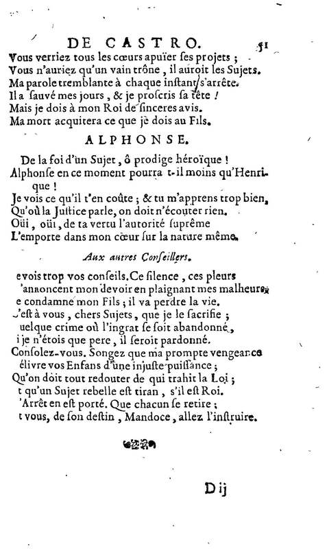 Inès de Castro, tragédie