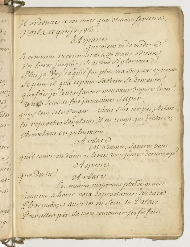 Artaxare, tragédie en cing actes et en vers Artaxare, tragédie en cing actes et en vers