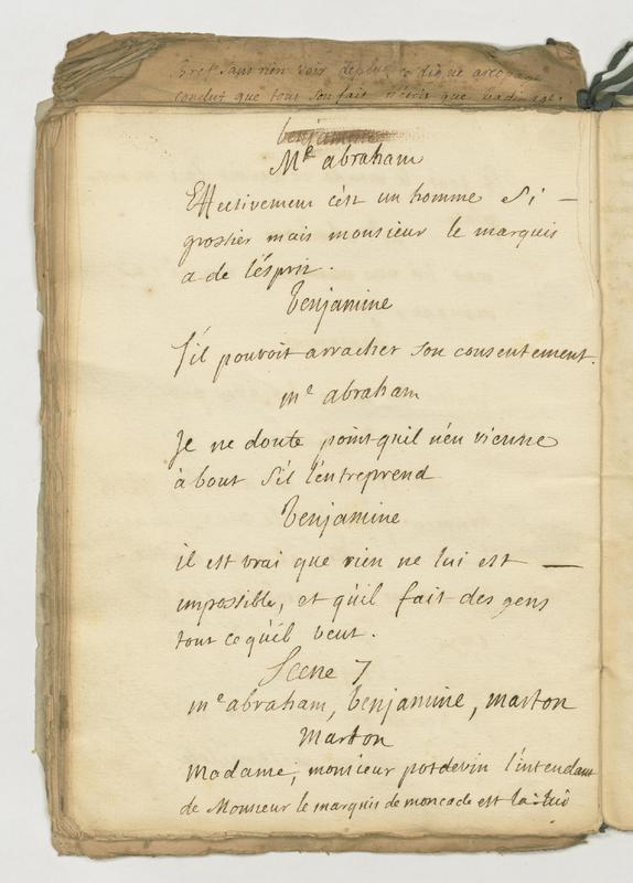 École des bourgeois (L’), comédie en trois actes et en prose avec un prologue