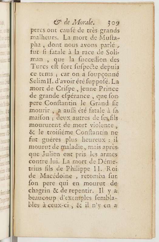 Essais du chevalier Bacon, chancelier d'Angleterre, sur divers sujets de politique, et de morale