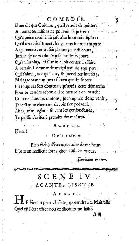 Amitié rivale (L'), comédie en vers et en cinq actes, par M. Fagan… Amitié rivale (L'), comédie en vers et en cinq actes, par M. Fagan…