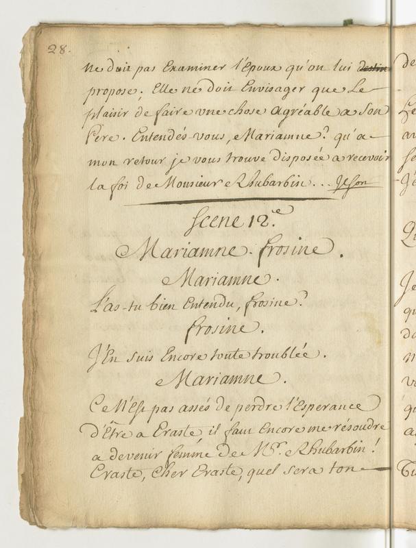 Tontine (La), comédie en un acte et en prose Tontine (La), comédie en un acte et en prose