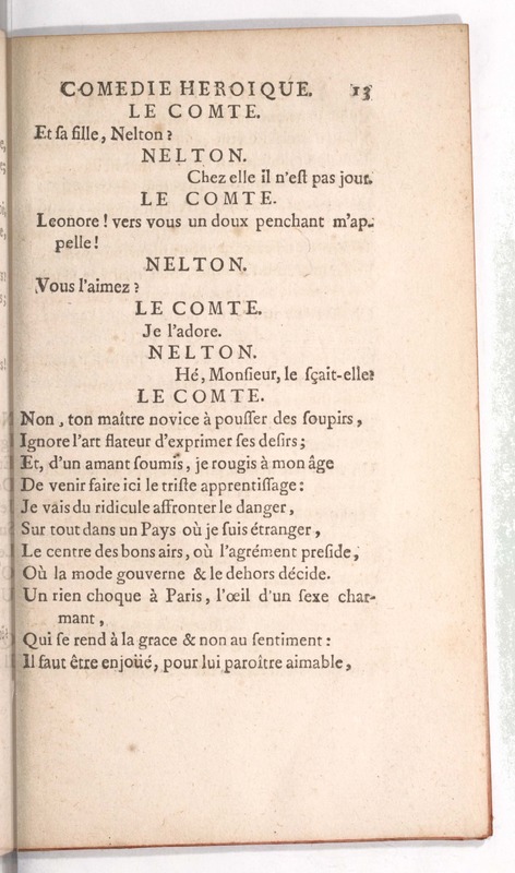 Comte de Neuilli, ou le Duc de Surrey (Le), comédie héroïque de M. de Boissy… Comte de Neuilli, ou le Duc de Surrey (Le), comédie héroïque de M. de Boissy…