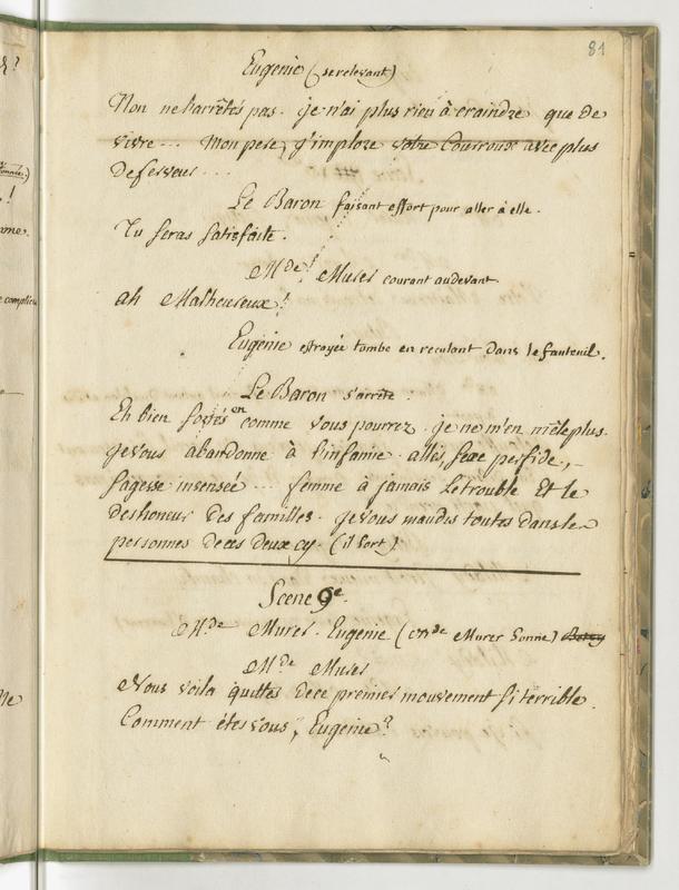 Eugénie, drame en cinq actes et en prose Eugénie, drame en cinq actes et en prose