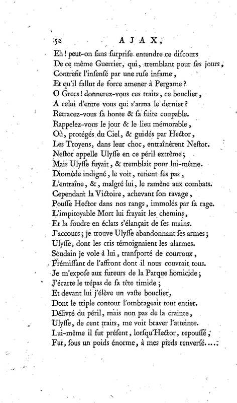 Ajax, tragédie par M. Poinsinet de Sivry Ajax, tragédie par M. Poinsinet de Sivry
