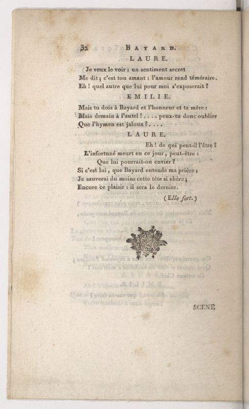 Bayard, ou Le Siège de Mézière, comédie héroïque en trois actes et en vers, mêlée d'intermèdes Bayard, ou Le Siège de Mézière, comédie héroïque en trois actes et en vers, mêlée d'intermèdes
