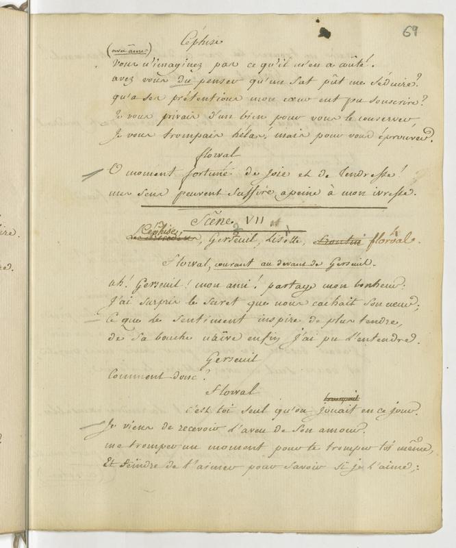 Fausse Coquette (La), comédie en trois actes et en vers Fausse Coquette (La), comédie en trois actes et en vers