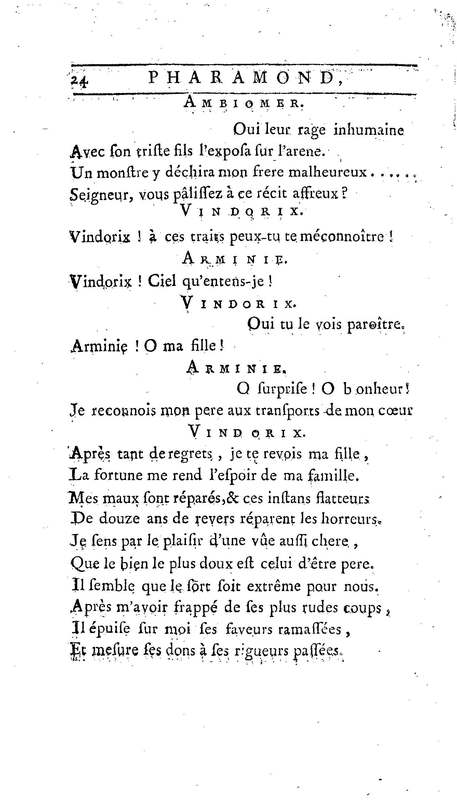 Pharamond, tragédie, par M. de C***